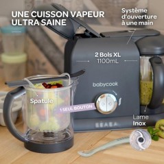 Pack robot cuiseur multifonction Babycook Duo + lot de cuilleres - BEA