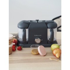Pack robot cuiseur multifonction Babycook Duo + lot de cuilleres - BEA