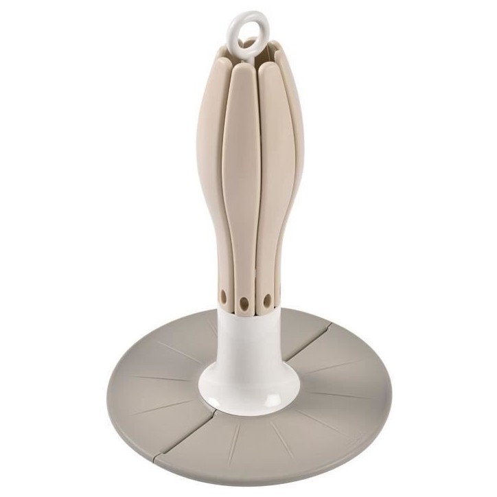 Egoutte-biberons pliable Flower - BEABA - Jusqu'a 8 biberons - Argile Egoutte-biberons pliable Flower - BEABA - Jusqu'a 8 biberons - Argile