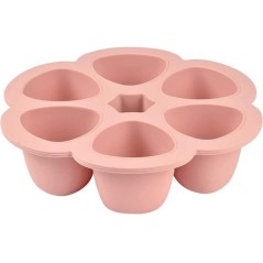 BEABA Multiportions en silicone de qualité premium, résistance therm