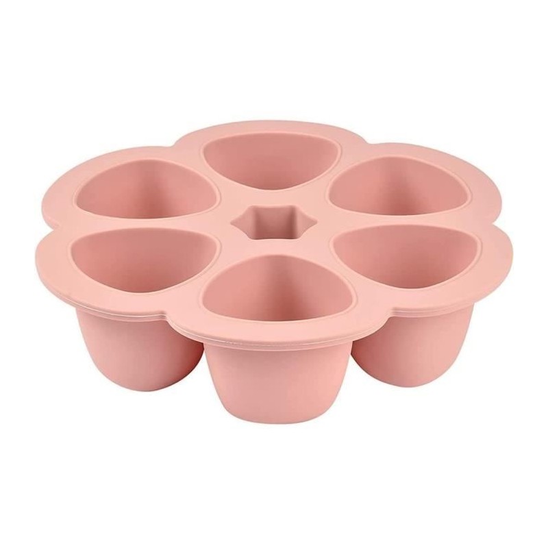 BEABA Multiportions en silicone de qualité premium, résistance therm
