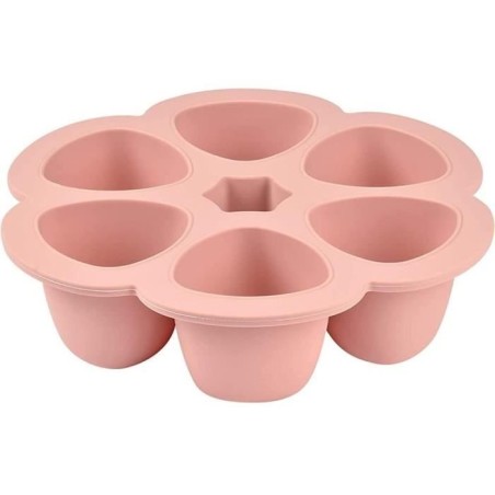 BEABA Multiportions en silicone de qualité premium, résistance therm