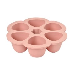 BEABA Multiportions en silicone de qualité premium, résistance therm