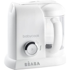 BÉABA - Babycook Solo - Robot Bébé 4 en 1 Mixeur-Cuiseur - Cuisson