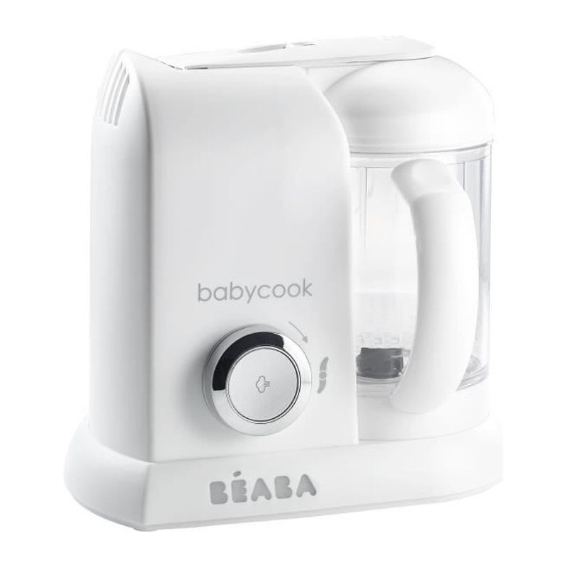 BÉABA - Babycook Solo - Robot Bébé 4 en 1 Mixeur-Cuiseur - Cuisson