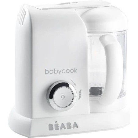BÉABA - Babycook Solo - Robot Bébé 4 en 1 Mixeur-Cuiseur - Cuisson