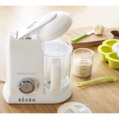 BÉABA - Babycook Solo - Robot Bébé 4 en 1 Mixeur-Cuiseur - Cuisson