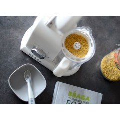 BÉABA - Babycook Solo - Robot Bébé 4 en 1 Mixeur-Cuiseur - Cuisson