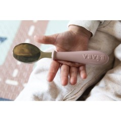 Set 3 couverts - BEABA - Inox - Barbe a papa