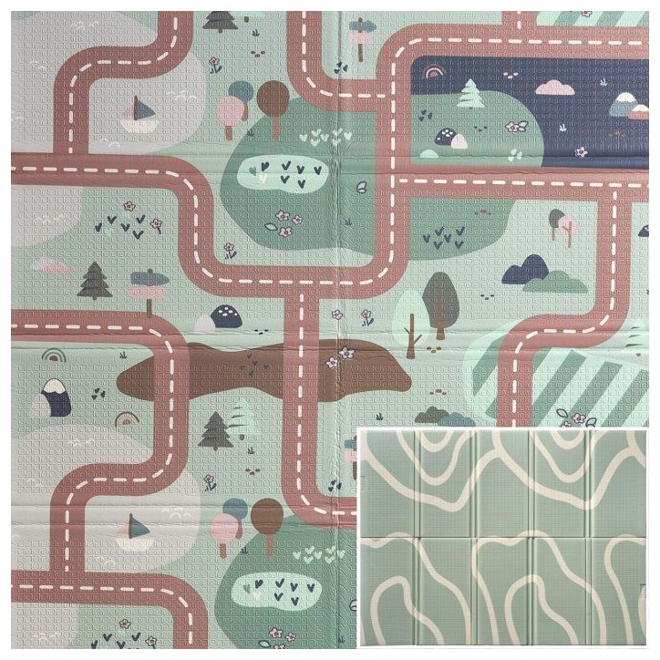 Tapis de motricité XXL - BEABA - Play Life - Landform Tapis de motricité XXL - BEABA - Play Life - Landform