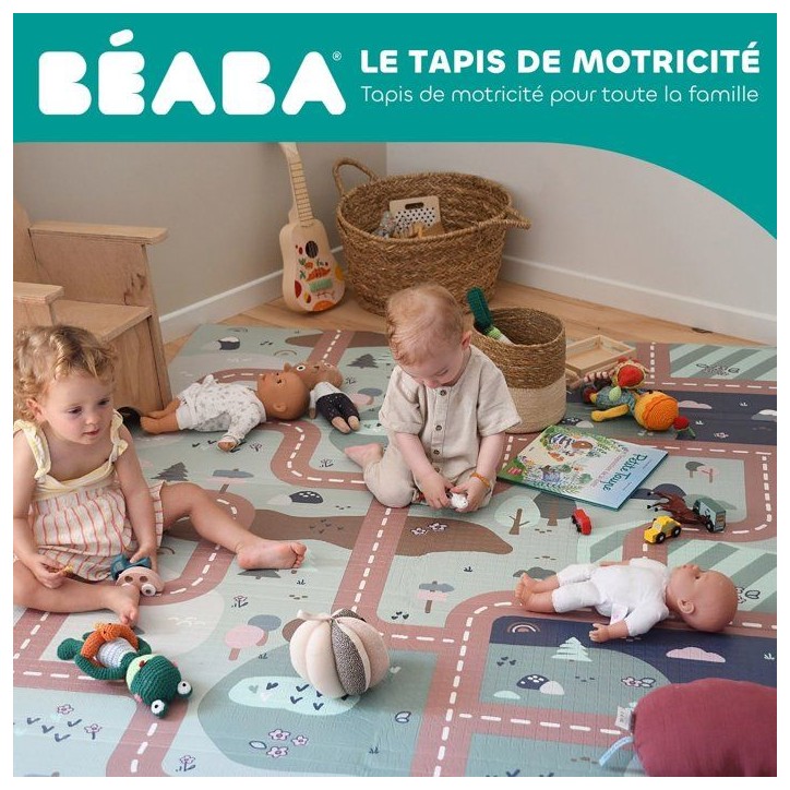 Tapis de motricité XXL - BEABA - Play Life - Landform Tapis de motricité XXL - BEABA - Play Life - Landform