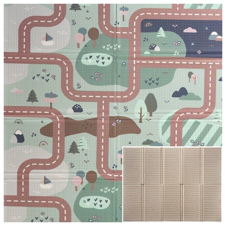 Tapis de motricité XXL - BEABA - Play Life - Arch