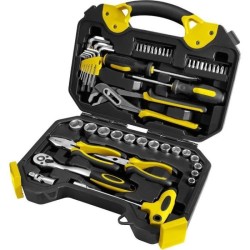Ensemble d'outils - FIELDMANN - FDG 5002-54R - 54 pieces - Douilles 3/