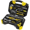Ensemble d'outils - FIELDMANN - FDG 5002-54R - 54 pieces - Douilles 3/