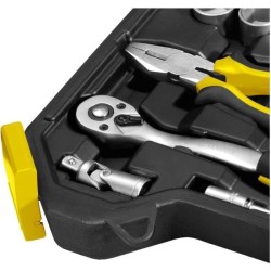 Ensemble d'outils - FIELDMANN - FDG 5002-54R - 54 pieces - Douilles 3/