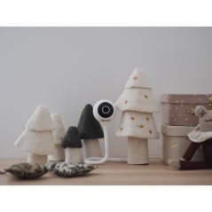 Ecoute bébé vidéo - BEABA - ZEN Connect - Full HD 1080p - Longue po