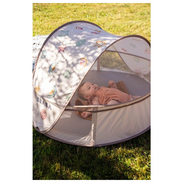 Tente anti-UV - BEABA - Breezy - Terre d'argile Tente anti-UV - BEABA - Breezy - Terre d'argile
