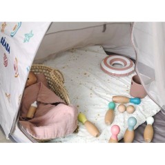 Tente anti-UV - BEABA - Breezy - Terre d'argile