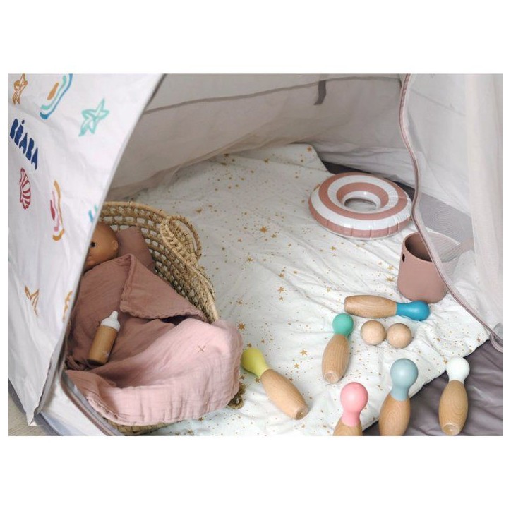 Tente anti-UV - BEABA - Breezy - Terre d'argile Tente anti-UV - BEABA - Breezy - Terre d'argile
