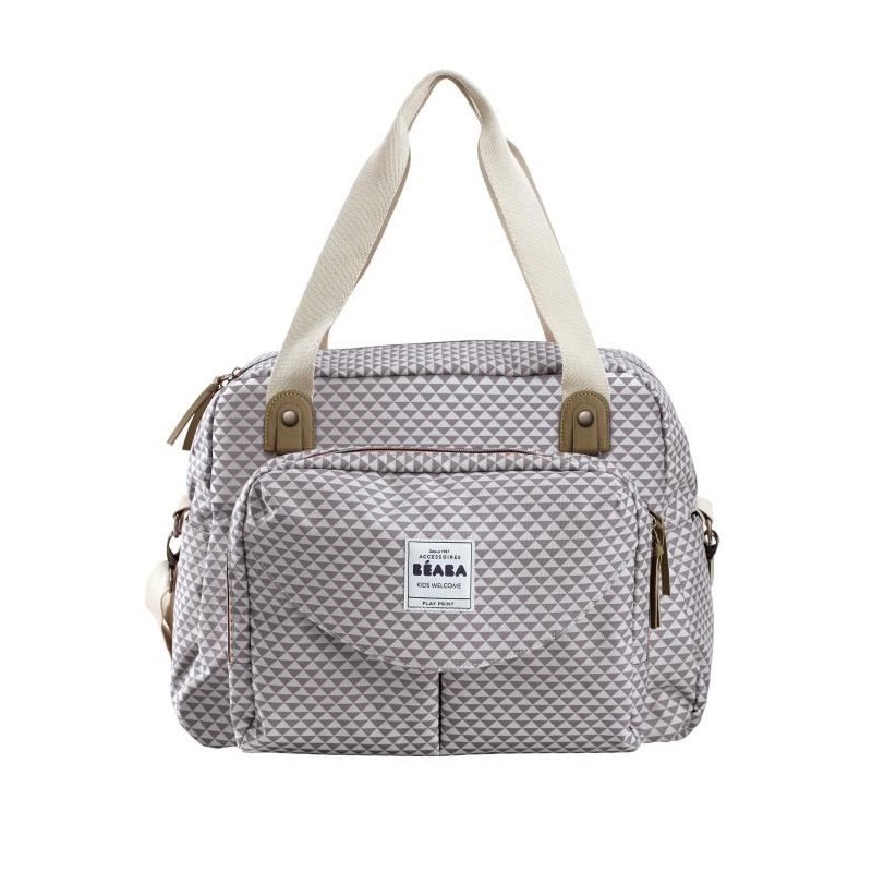 BEABA, Sac a langer Genéve II, Modulable, Grande contenance, Rangemen