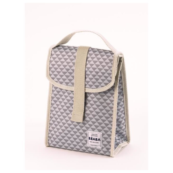 BEABA, Sac a langer Genéve II, Modulable, Grande contenance, Rangements multiples, Pochette avant amovible, Gris BEABA, Sac a langer Genéve II, Modulable, Grande contenance, Rangements multiples, Pochette avant amovible, Gris