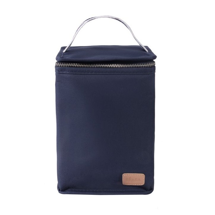 BEABA, Pochette repas isotherme Bleu marine / stripes BEABA, Pochette repas isotherme Bleu marine / stripes
