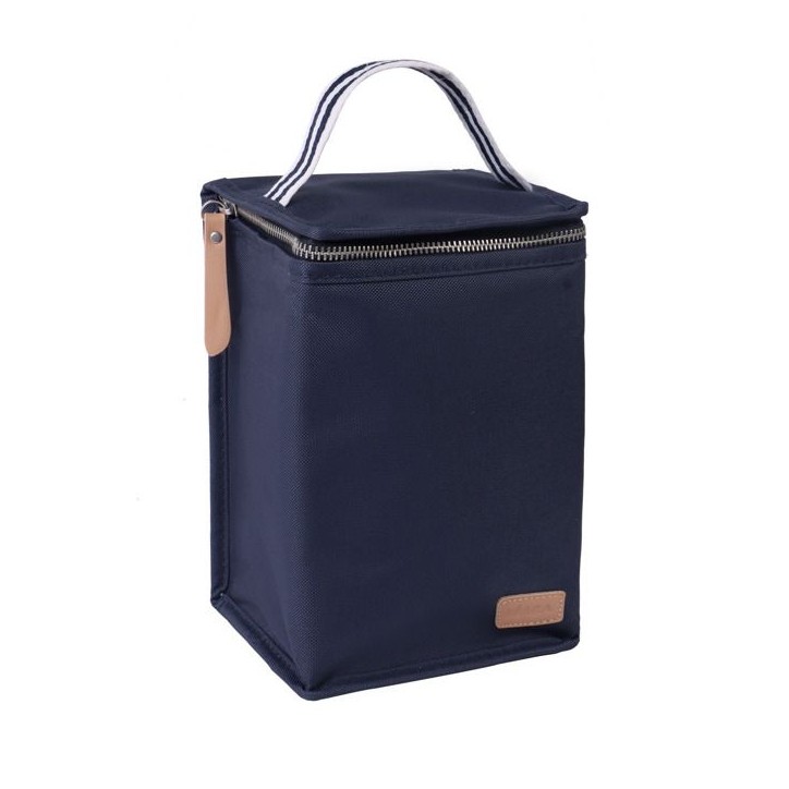 BEABA, Pochette repas isotherme Bleu marine / stripes BEABA, Pochette repas isotherme Bleu marine / stripes