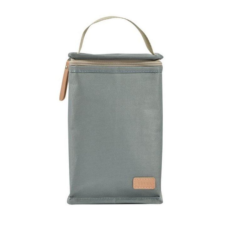 BEABA, Pochette repas bébé, isotherme, vert sauge BEABA, Pochette repas bébé, isotherme, vert sauge