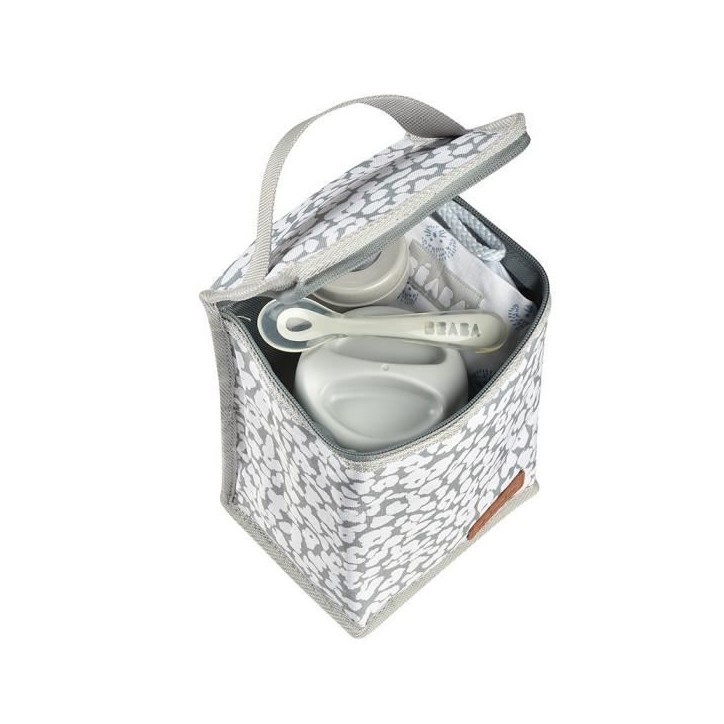 BEABA, Pochette repas isotherme cherry blossom BEABA, Pochette repas isotherme cherry blossom
