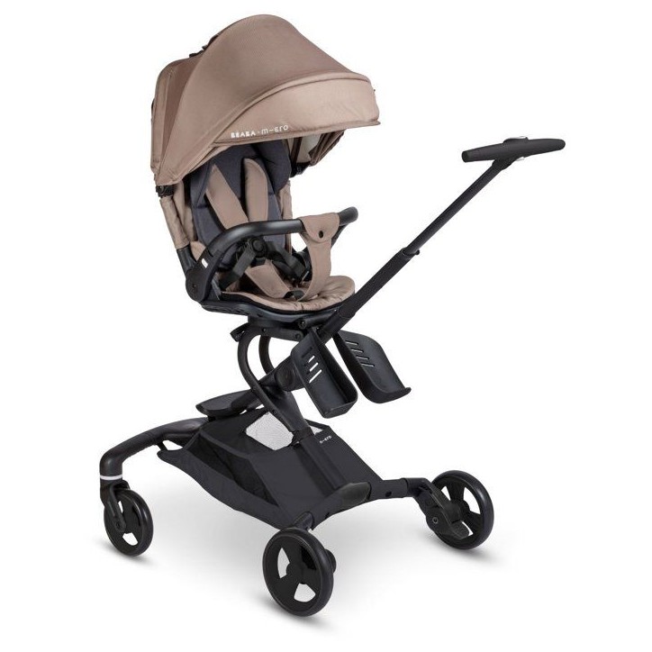 BEABA - Poussette - Baby Cruiser 360° - 4 roues - Pralin BEABA - Poussette - Baby Cruiser 360° - 4 roues - Pralin