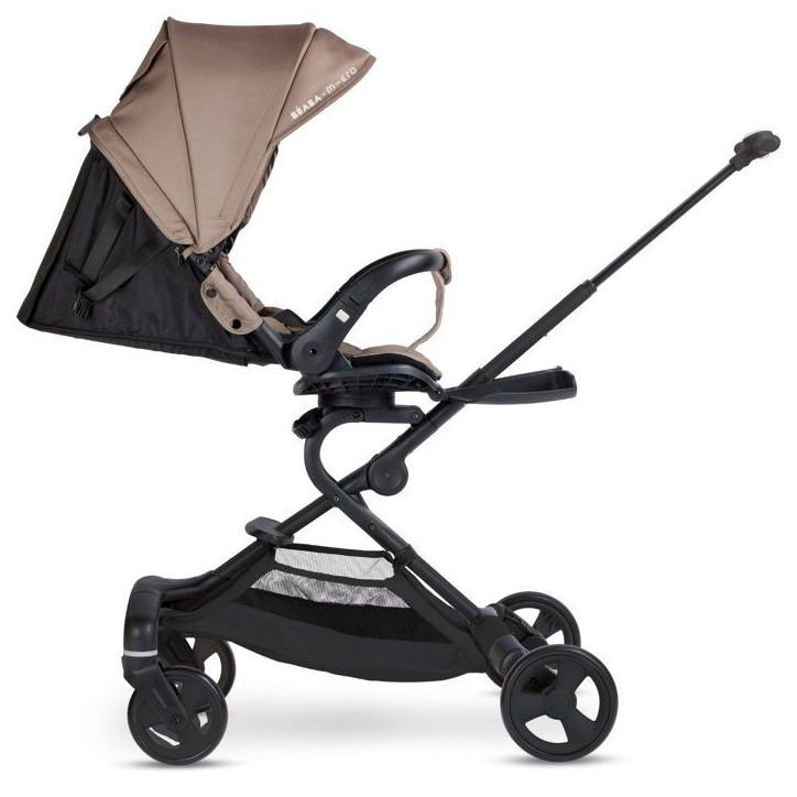 BEABA - Poussette - Baby Cruiser 360° - 4 roues - Pralin BEABA - Poussette - Baby Cruiser 360° - 4 roues - Pralin