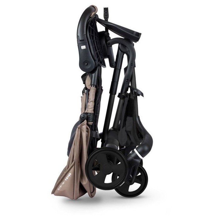 BEABA - Poussette - Baby Cruiser 360° - 4 roues - Pralin BEABA - Poussette - Baby Cruiser 360° - 4 roues - Pralin