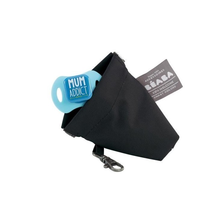 BEABA, Sac a langer Genéve II, Modulable, Grande contenance, Rangements multiples, Pochette avant amovible, Noir BEABA, Sac a langer Genéve II, Modulable, Grande contenance, Rangements multiples, Pochette avant amovible, Noir