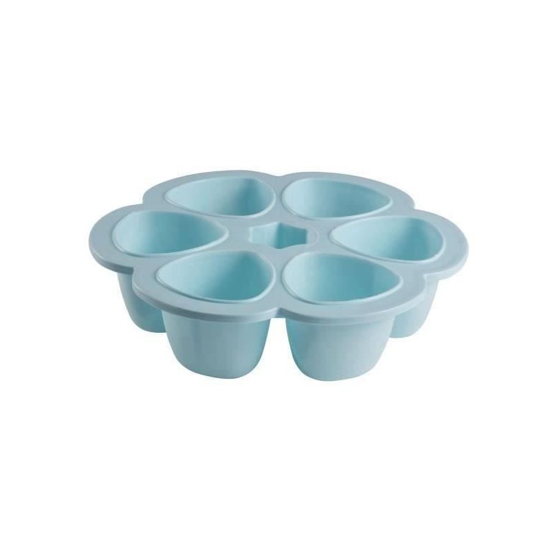 BEABA Multiportions en silicone de qualité premium, résistance therm