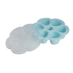 BEABA Multiportions en silicone de qualité premium, résistance therm