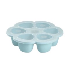 BEABA Multiportions en silicone de qualité premium, résistance therm