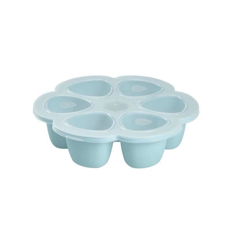 BEABA Multiportions en silicone de qualité premium, résistance therm