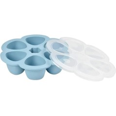 BEABA Multiportions en silicone de qualité premium, résistance therm