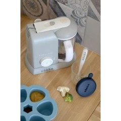 BEABA Multiportions en silicone de qualité premium, résistance therm