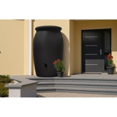 Récupérateur d'eau - BELLI - Toscan - 2000 litres - Anthracite
