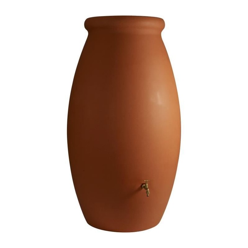 Récupérateur d'eau Jarre rotomoulé - BELLI - 1000 L - Terre cuite