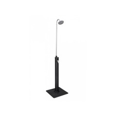 Douche solaire - Bestway - SolarFlow 8 L - Noir - 50 x 50 x 218 cm - 7