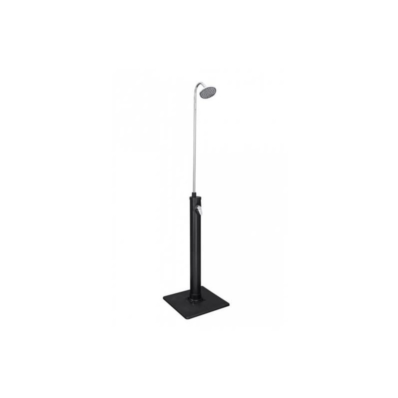 Douche solaire - Bestway - SolarFlow 8 L - Noir - 50 x 50 x 218 cm - 7