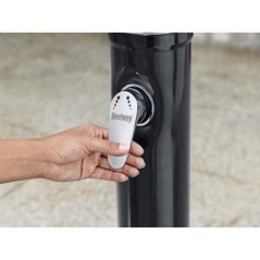 Douche solaire - Bestway - SolarFlow 8 L - Noir - 50 x 50 x 218 cm - 7