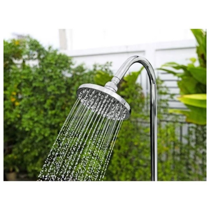 Douche solaire - Bestway - SolarFlow 8 L - Noir - 50 x 50 x 218 cm - 7,6 kg