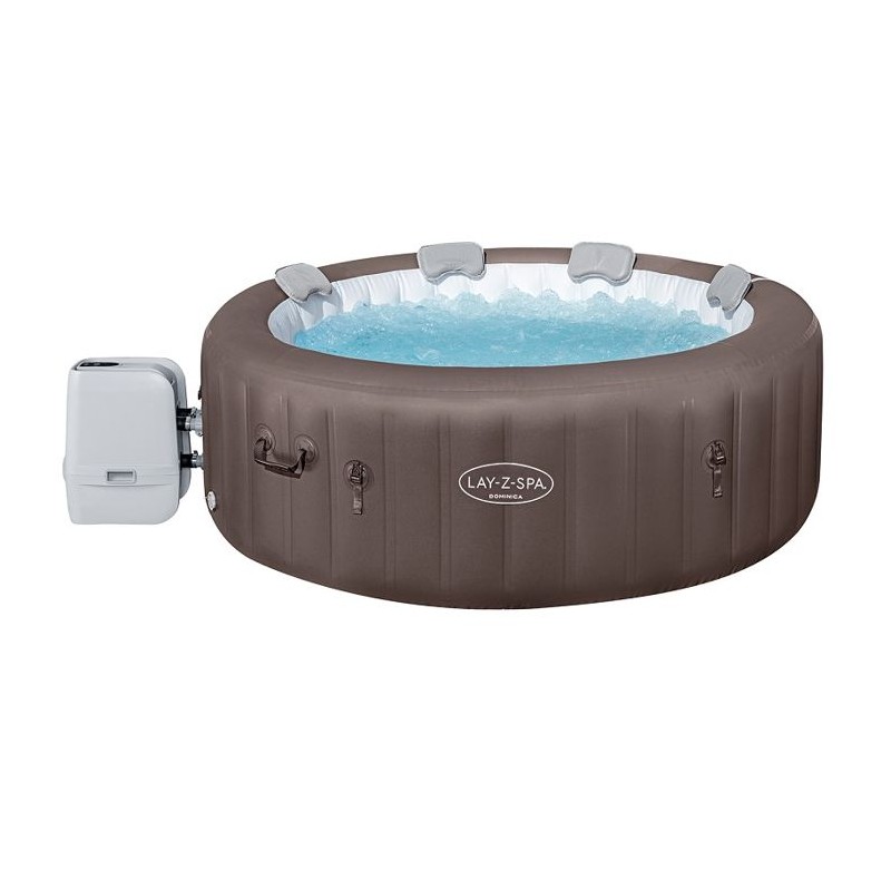 Spa gonflable BESTWAY - Lay-Z-Spa Dominica - 140 airjets - 196 x 71 cm