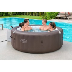 Spa gonflable BESTWAY - Lay-Z-Spa Dominica - 140 airjets - 196 x 71 cm