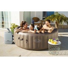 Spa gonflable BESTWAY - Lay-Z-Spa Dominica - 140 airjets - 196 x 71 cm