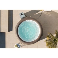 Spa gonflable BESTWAY - Lay-Z-Spa Dominica - 140 airjets - 196 x 71 cm