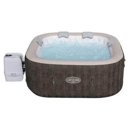 Spa gonflable BESTWAY - Lay-Z-Spa Cabo - 140 airjets - 180x180x71 cm -